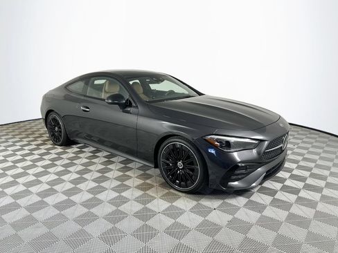 Used 2024 Mercedes-Benz CLE 300 4MATIC Coupe image 1