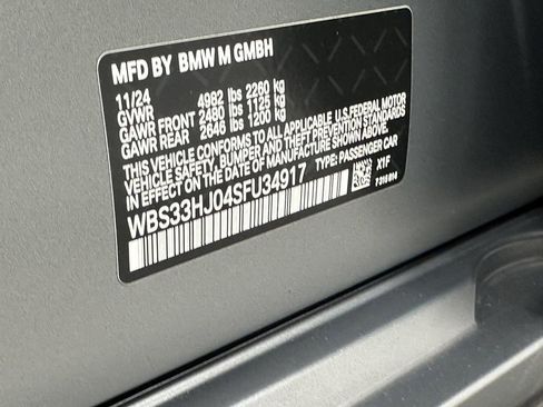 Used 2025 BMW M3 Competition w/ Executive Package image 39