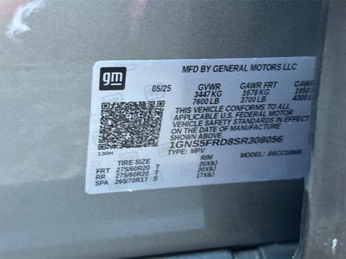 New 2025 Chevrolet Suburban Premier image 29