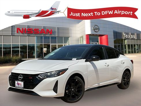 New 2025 Nissan Sentra SR w/ Midnight Edition image 1