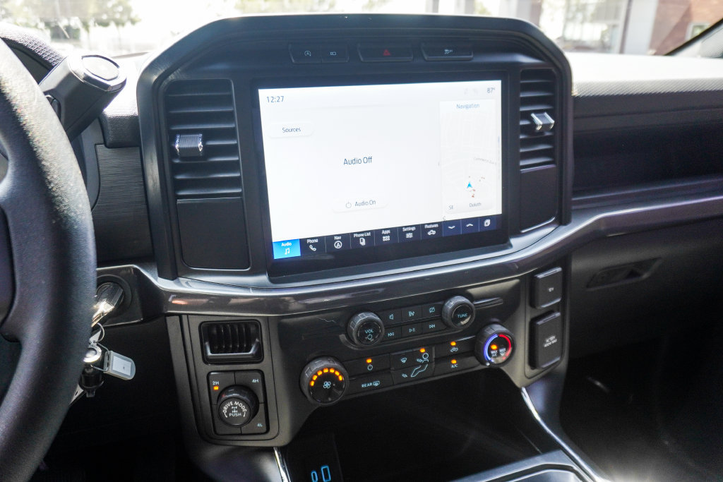 Used 2024 Ford F150 STX w/ STX Black Appearance Package AWD/4WD image 21