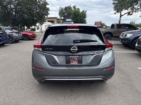 Certified 2025 Nissan Leaf S FWD image 8