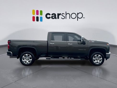 Used 2022 Chevrolet Silverado 2500 LTZ w/ LTZ Plus Package AWD/4WD image 6