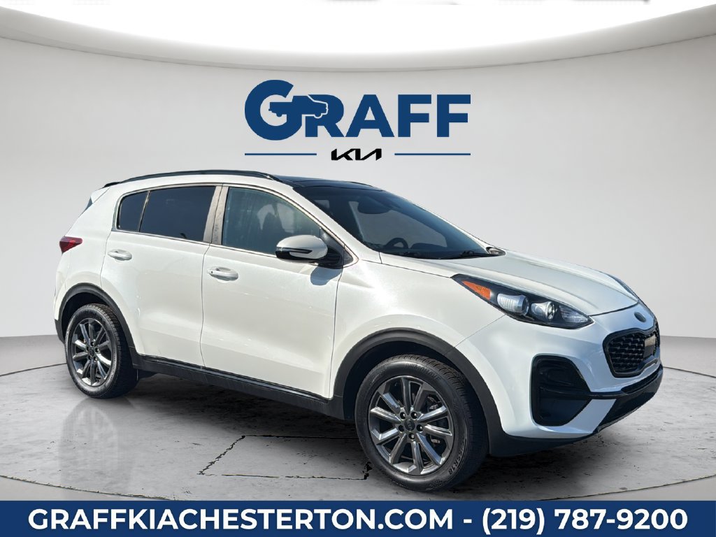 Used 2022 Kia Sportage Nightfall Edition w/ Nighfall AWD Premium Package image 10