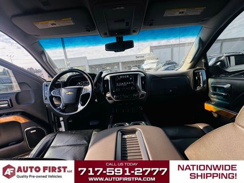 Used 2018 Chevrolet Silverado 1500 LTZ w/ Texas Edition image 19
