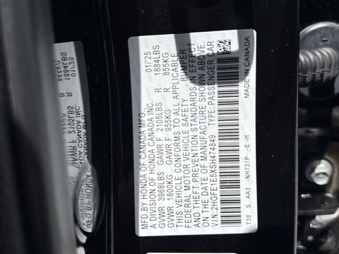 Used 2025 Honda Civic Si image 36