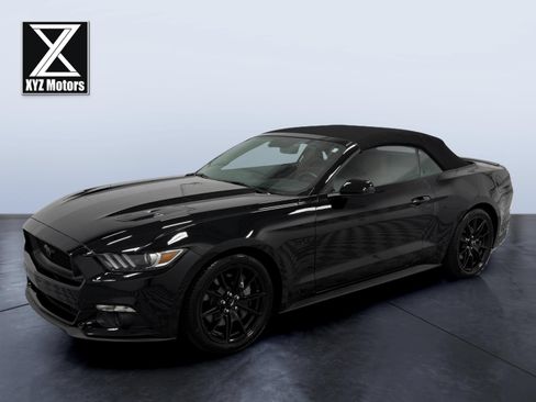 Used 2017 Ford Mustang GT Premium w/ Equipment Group 401A RWD image 2