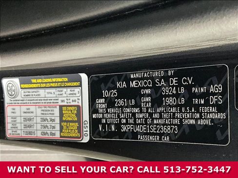 Certified 2025 Kia K4 EX FWD image 17