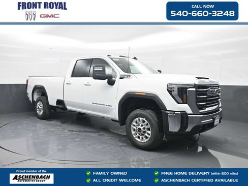 New 2026 GMC Sierra 2500 SLE w/ SLE Convenience Package AWD/4WD image 1
