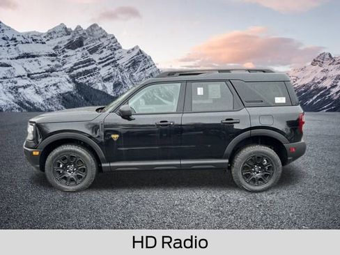 New 2025 Ford Bronco Sport Badlands w/ Badlands Tech Package image 4