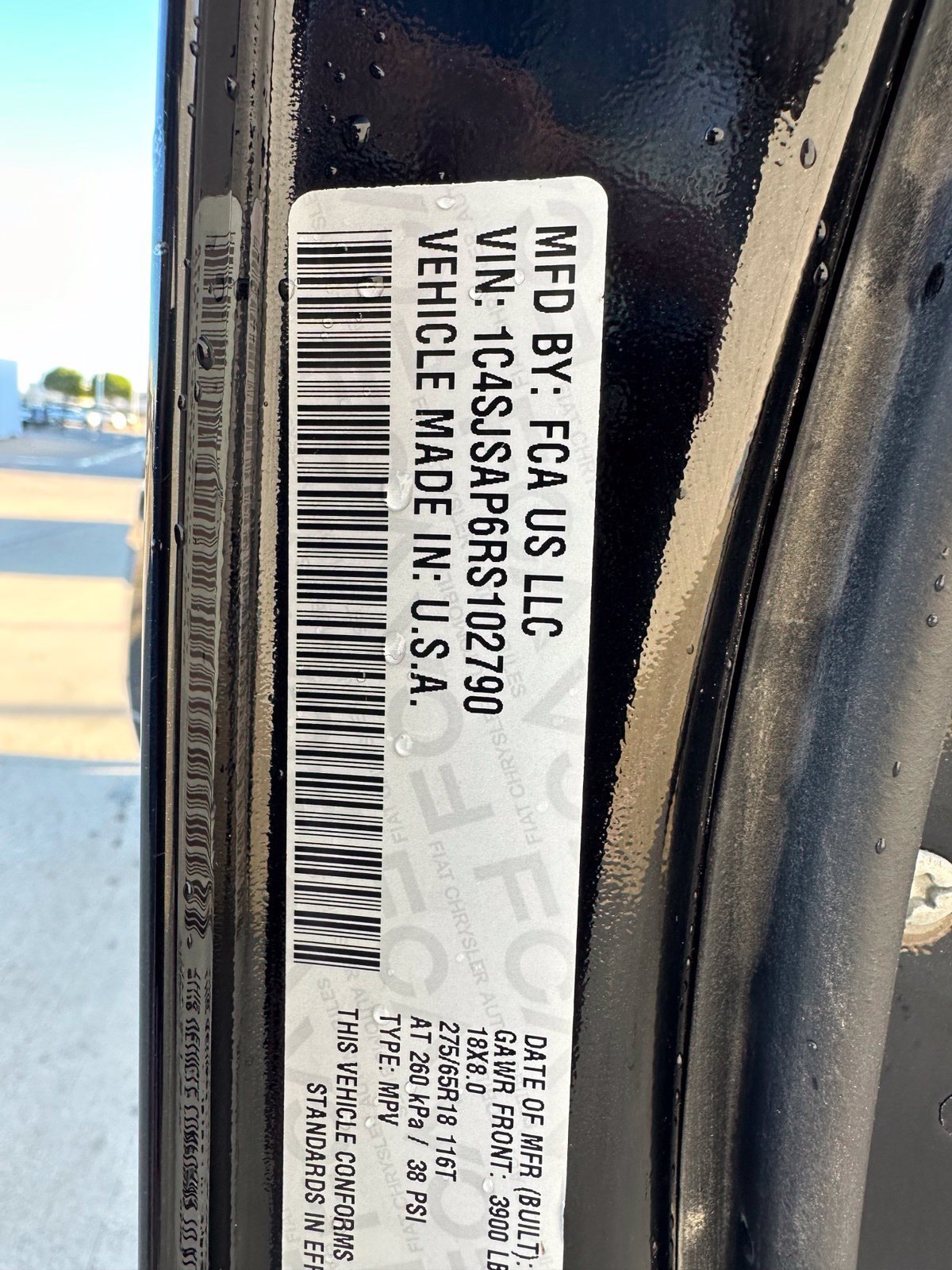 Used 2024 Jeep Wagoneer L 4WD w/ Rear Seat Video Group 1 image 18