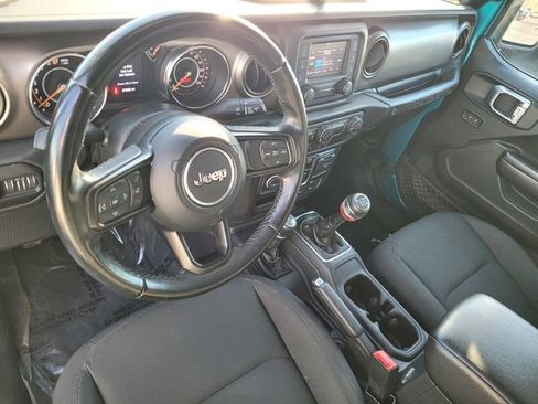 Used 2020 Jeep Wrangler Unlimited Sport image 15