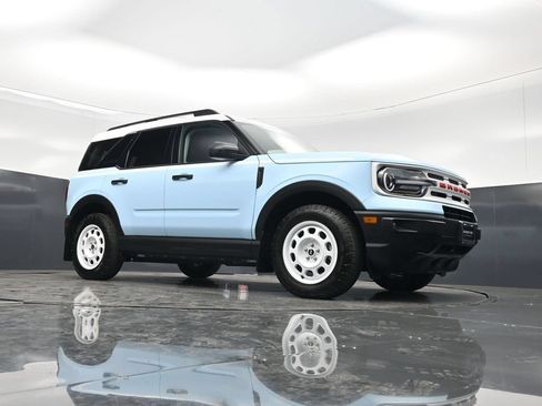 Certified 2023 Ford Bronco Sport Heritage w/ Heritage Convenience Package AWD/4WD image 3