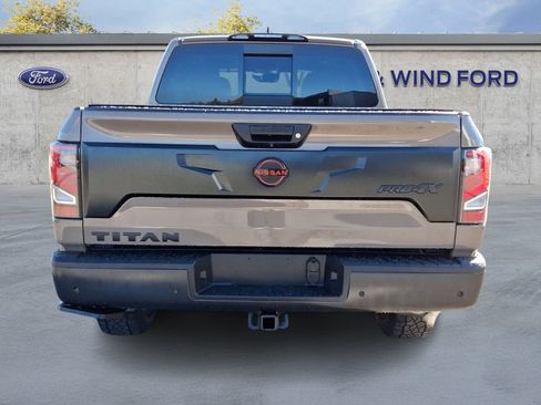 Used 2023 Nissan Titan PRO-4X w/ Pro-4x Utility Package image 5