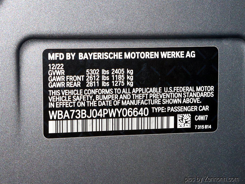 Certified 2023 BMW 540i xDrive w/ Premium Package AWD/4WD image 40