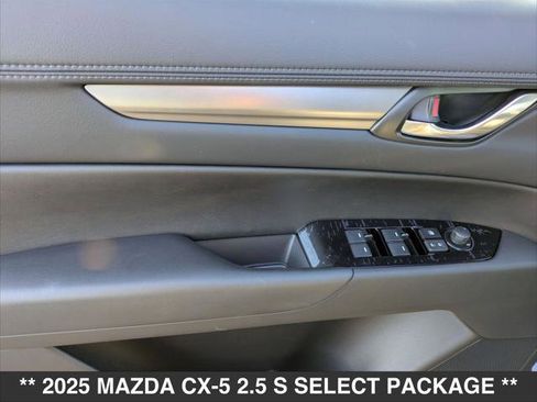 New 2025 MAZDA CX-5 AWD 2.5 S w/ Select Package image 6