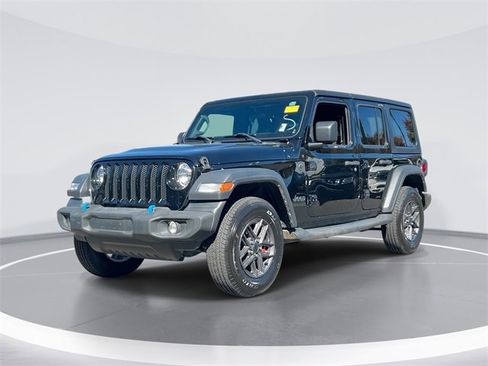 Used 2023 Jeep Wrangler Sport image 1