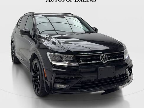 Used 2021 Volkswagen Tiguan SE R-Line FWD image 2