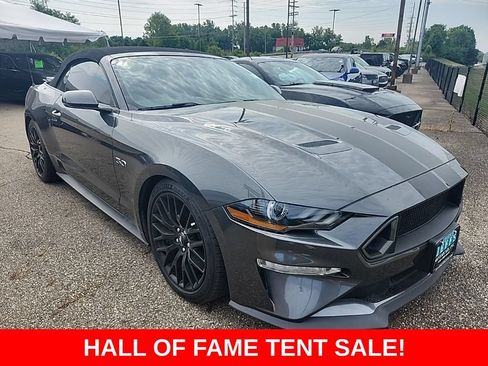 Used 2019 Ford Mustang GT Premium w/ GT Performance Package RWD image 3