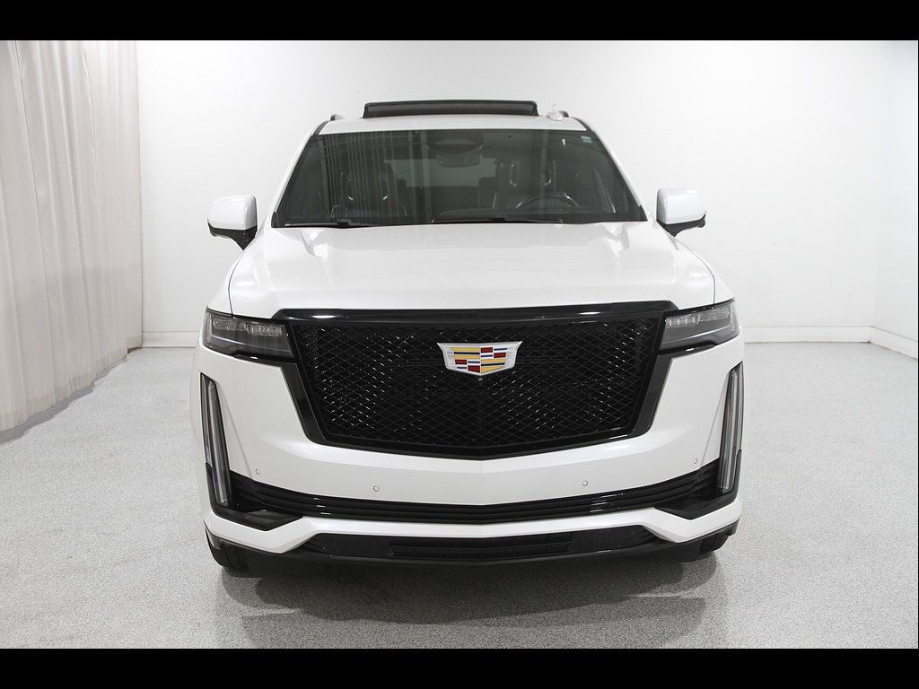 Used 2021 Cadillac Escalade ESV Sport w/ Driver Assist Tech Package AWD/4WD image 2