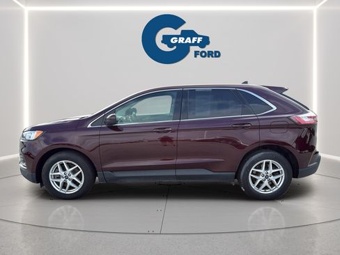 Used 2021 Ford Edge SEL w/ Convenience Package AWD/4WD image 12