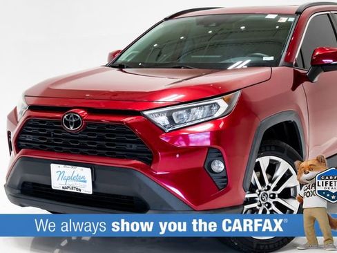 Used 2019 Toyota RAV4 XLE Premium w/ Advanced Technology Package FWD image 2