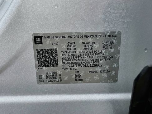 Used 2020 GMC Terrain SLE AWD/4WD image 31