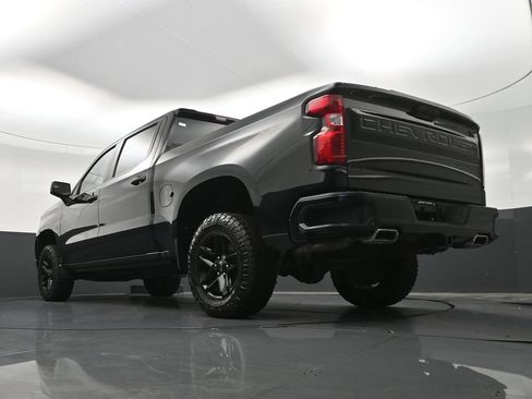 Used 2025 Chevrolet Silverado 1500 Custom Trail Boss AWD/4WD image 27