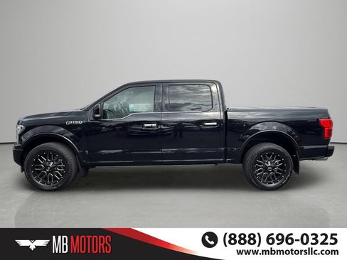 Used 2020 Ford F150 Limited AWD/4WD image 2