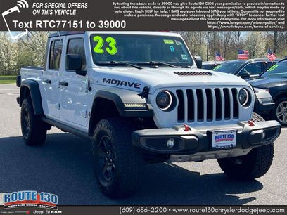 Used 2023 Jeep Gladiator Mojave w/ Cold Weather Group