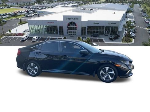 Used 2020 Honda Civic LX image 4