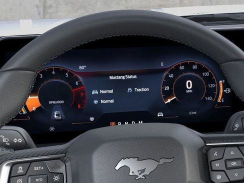 New 2026 Ford Mustang Premium w/ Mustang Nite Pony Package RWD image 13