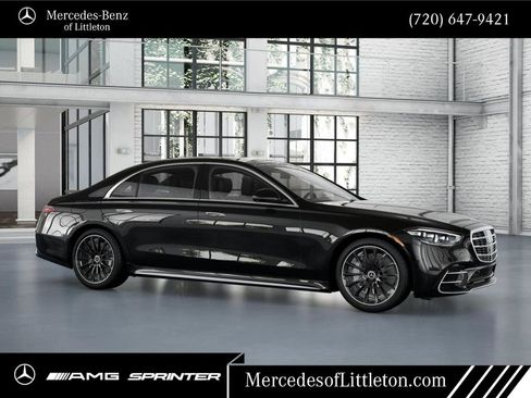 New 2026 Mercedes-Benz S 500 4MATIC image 13
