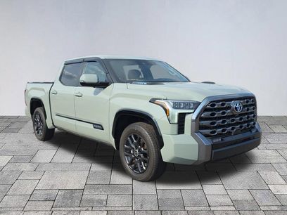 Used 2024 Toyota Tundra Platinum