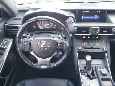 Used 2019 Lexus IS 300 F Sport w/ F Sport Package RWD image 13