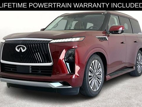 Certified 2025 INFINITI QX80 Sensory AWD/4WD image 15
