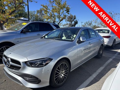 Certified 2025 Mercedes-Benz C 300 C 300 image 1