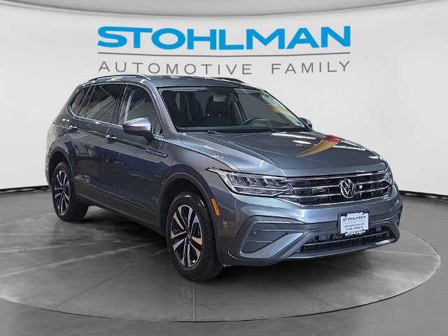 Certified 2022 Volkswagen Tiguan S AWD/4WD image 3