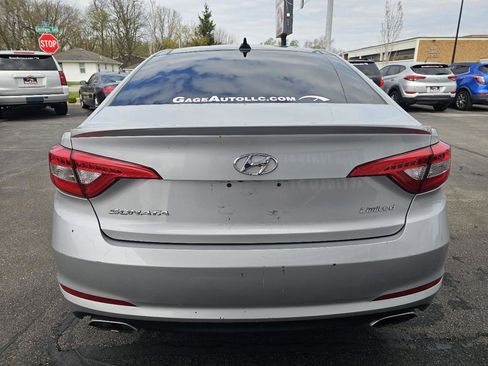Used 2016 Hyundai Sonata Limited w/ Option Group 04 image 10
