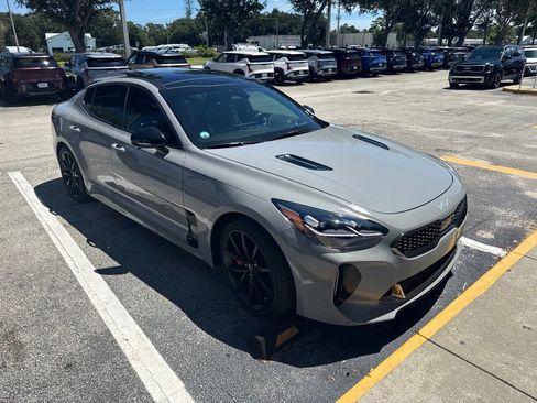 Certified 2023 Kia Stinger GT2 AWD/4WD image 2