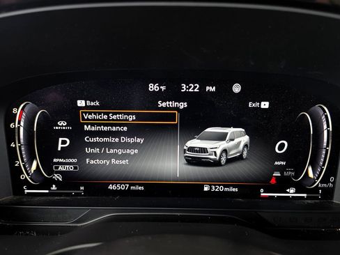 Used 2023 INFINITI QX60 Luxe AWD/4WD image 43