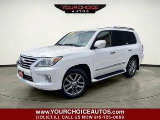 Used 2013 Lexus LX 570 4WD w/ Luxury Pkg video 1
