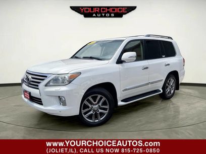 Used 2013 Lexus LX 570 4WD w/ Luxury Pkg