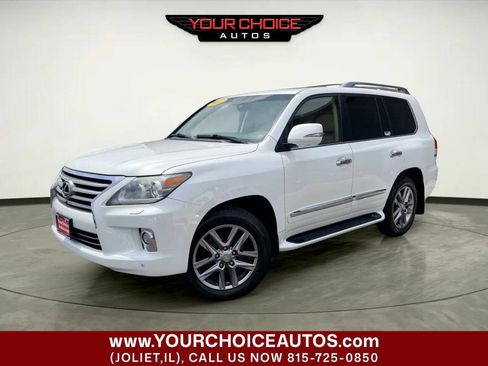 Used 2013 Lexus LX 570 4WD w/ Luxury Pkg image 1