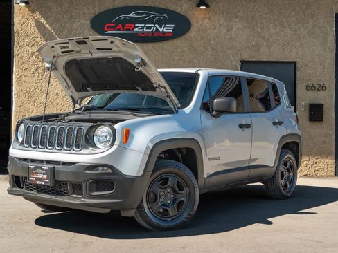 Used 2017 Jeep Renegade Sport w/ Power & Air Group AWD/4WD image 12