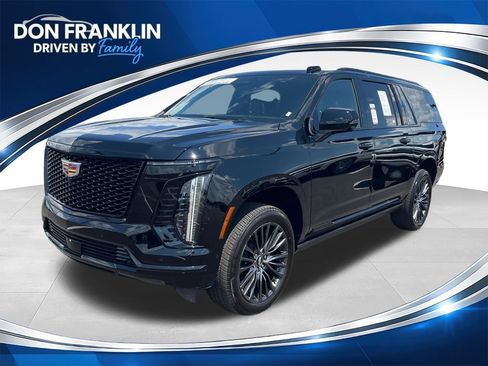 Used 2026 Cadillac Escalade ESV Platinum Sport AWD/4WD image 1