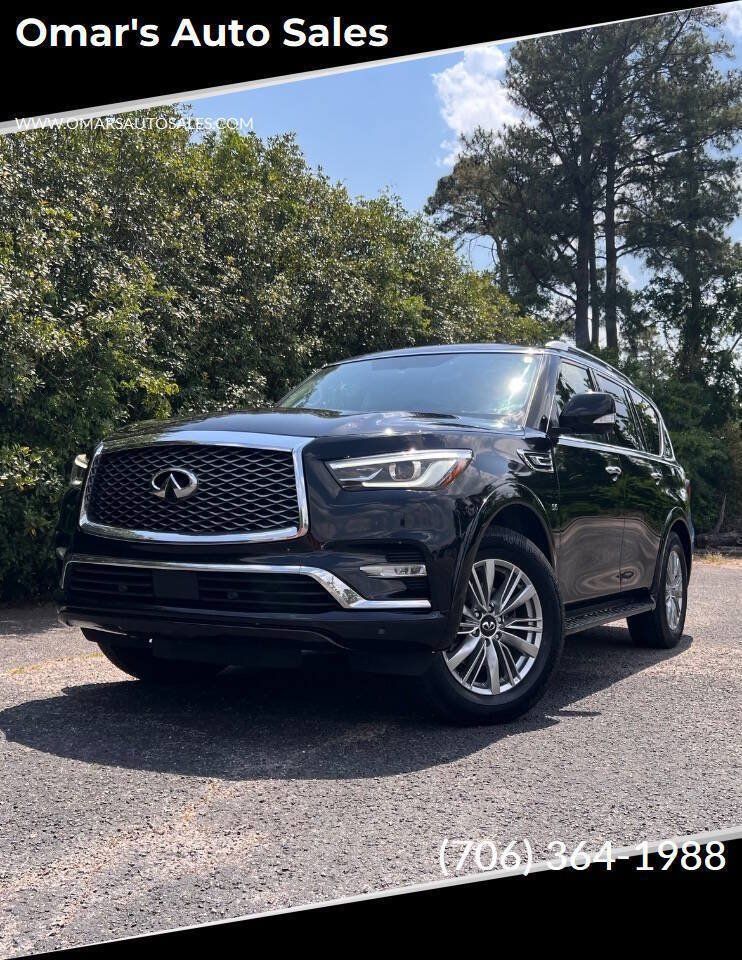 Used 2018 INFINITI QX80 2WD image 1