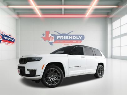 New 2025 Jeep Grand Cherokee L Summit w/ Obsidian Package