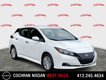 Certified 2023 Nissan Leaf S