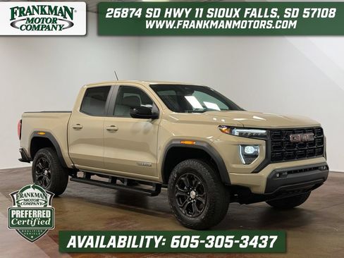 Used 2023 GMC Canyon Elevation w/ Elevation Premium Package AWD/4WD image 1